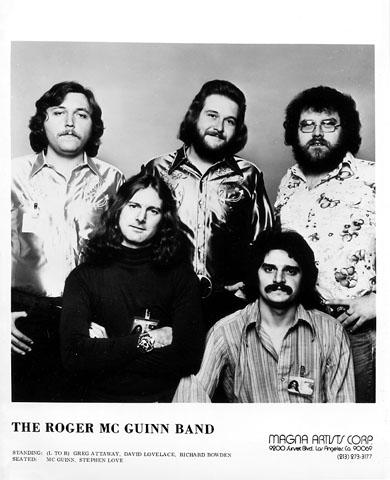 The Roger McGuinn Band Promo Print