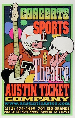 Concerts, Sports, and Theatre Poster