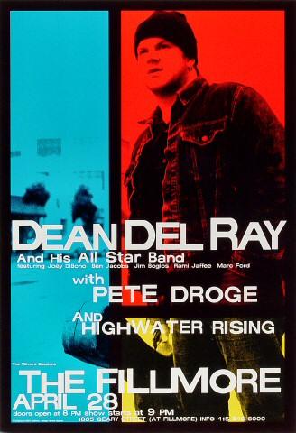 Dean del Ray Poster