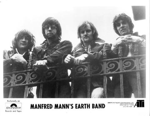 Manfred Mann's Earth Band Promo Print
