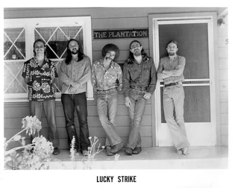 Lucky Strike Vintage Concert Photo Promo Print at Wolfgang's