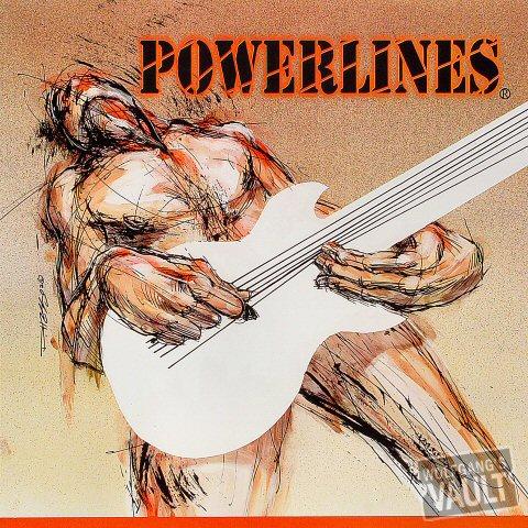 Gibson Powerlines Poster