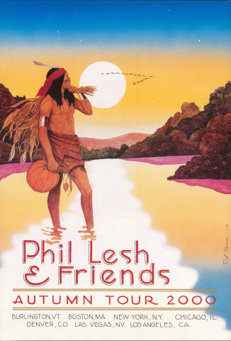 Phil Lesh & Friends Poster