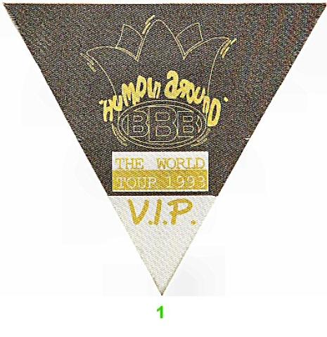 Bobby Brown Backstage Pass