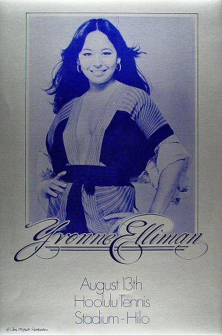 Yvonne Elliman Poster