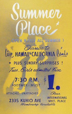 Summer Place Poster