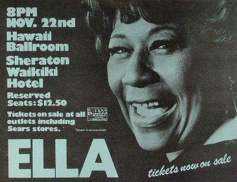 Ella Fitzgerald Poster