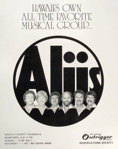 Aliis Poster