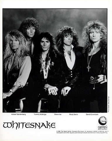 Whitesnake Promo Print