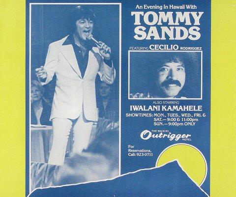 Tommy Sands Poster
