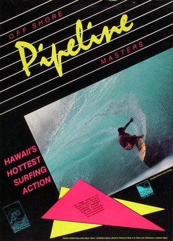 Off Shore Pipeline Masters Poster