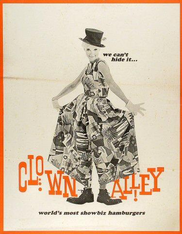 Clown Alley Poster