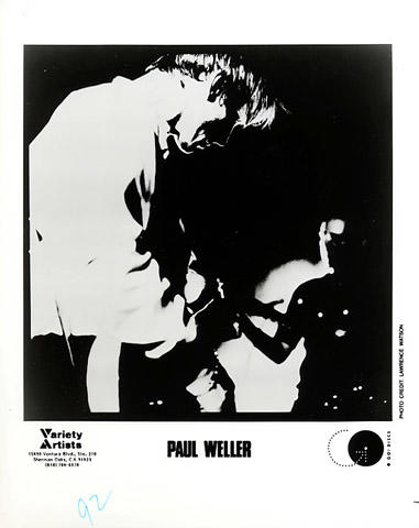 Paul Weller Promo Print