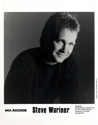 Steve Wariner Promo Print