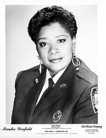 Marsha Warfield Promo Print