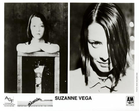 Suzanne Vega Promo Print