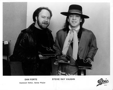 Stevie Ray Vaughan Promo Print