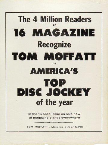 Tom Moffatt Handbill