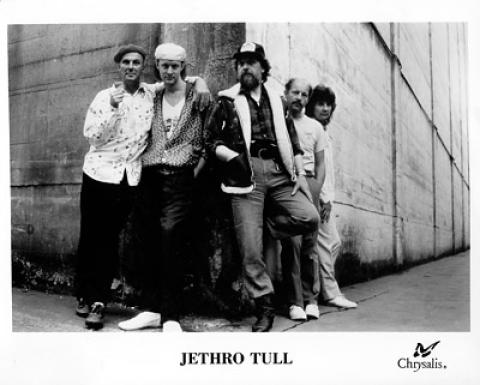 Jethro Tull Promo Print