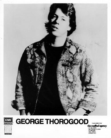 George Thorogood Promo Print
