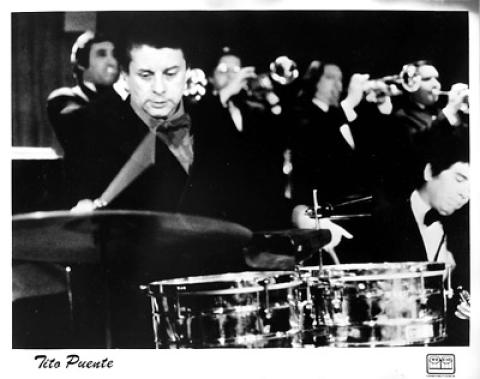 Tito Puente Promo Print