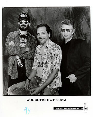 Acoustic Hot Tuna Promo Print
