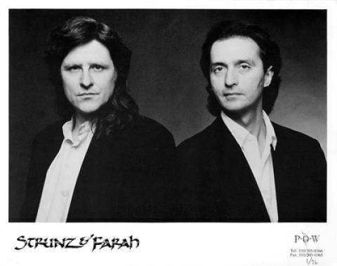 Strunz & Farah Promo Print