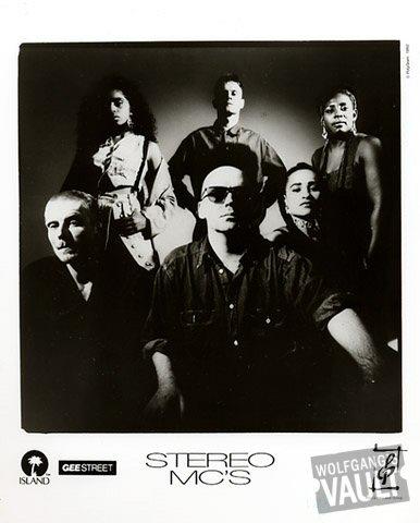 Stereo MC's Promo Print