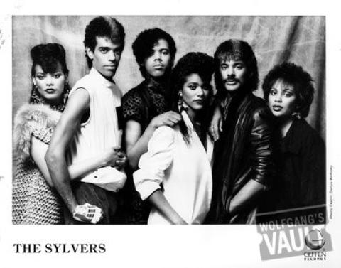 The Sylvers Promo Print