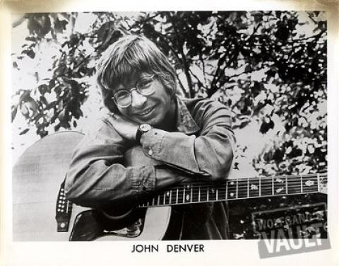 John Denver Promo Print