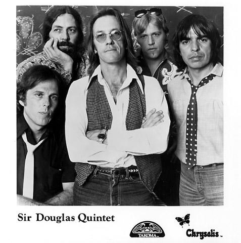 The Sir Douglas Quintet Promo Print