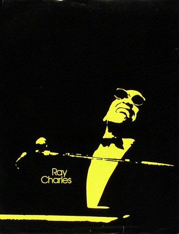 Ray Charles Handbill