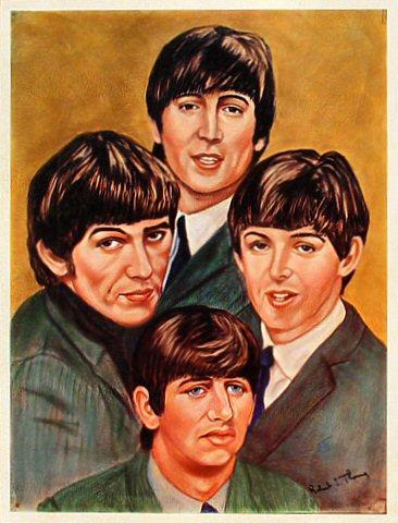The Beatles Handbill
