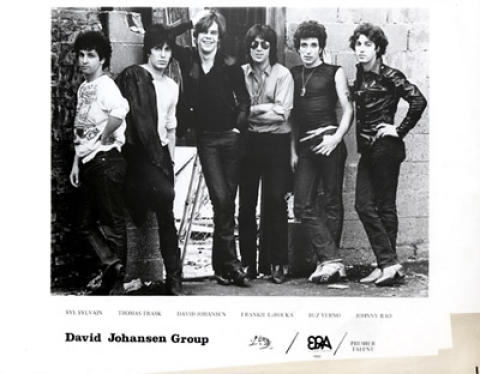 David Johansen Group Promo Print