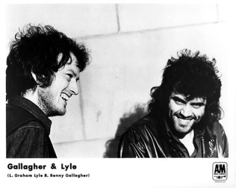 Gallagher & Lyle Promo Print