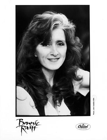 Bonnie Raitt Promo Print