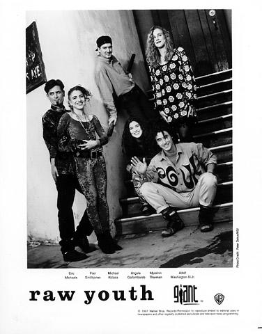 Raw Youth Promo Print