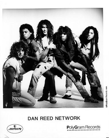 Dan Reed Network Promo Print