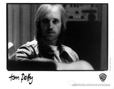 Tom Petty Promo Print