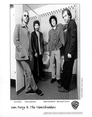 Tom Petty & the Heartbreakers Promo Print