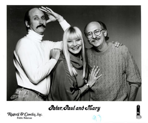 Peter, Paul & Mary Promo Print