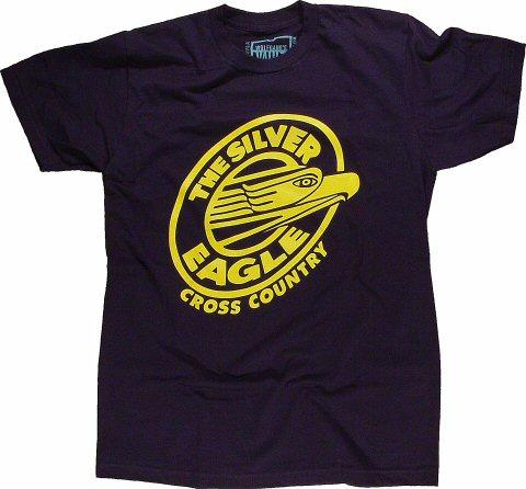 Silver Eagle Cross Country Men's T-Shirt