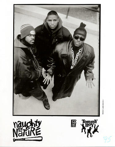 Naughty by Nature Promo Print