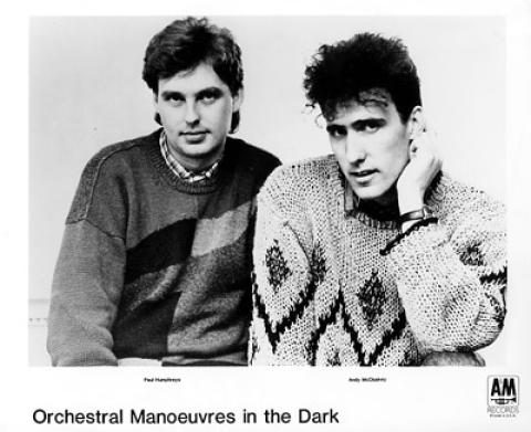 Orchestral Manoeuvres in the Dark Promo Print