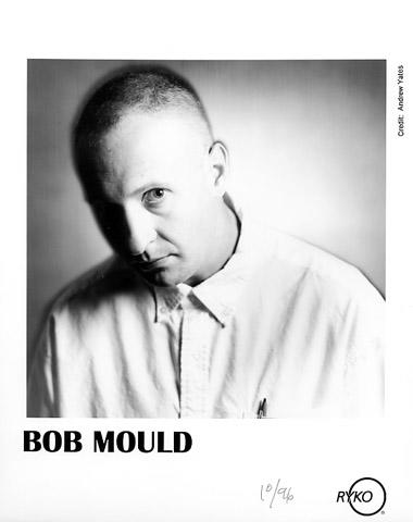 Bob Mould Promo Print