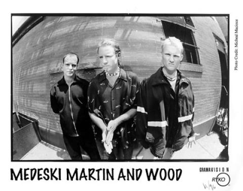 Medeski Martin & Wood Promo Print