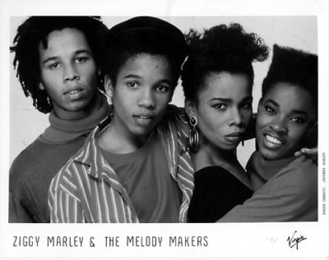 Ziggy Marley & the Melody Makers Promo Print