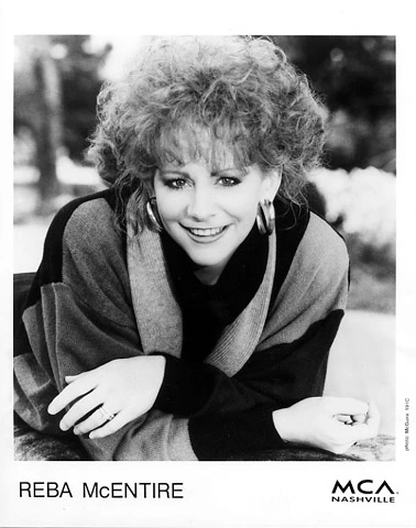 Reba McEntire Vintage Concert Photo Promo Print at Wolfgang's