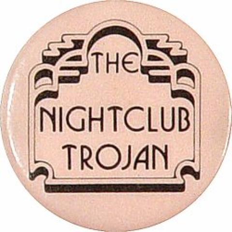 The Nightclub Trojan Pin