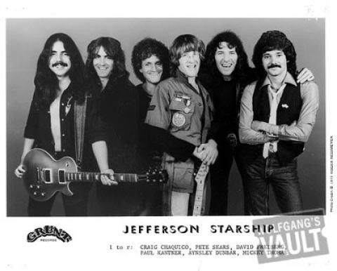 Jefferson Starship Promo Print